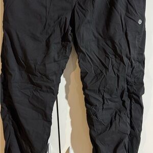 lululemon athletica Men's Black Joggers